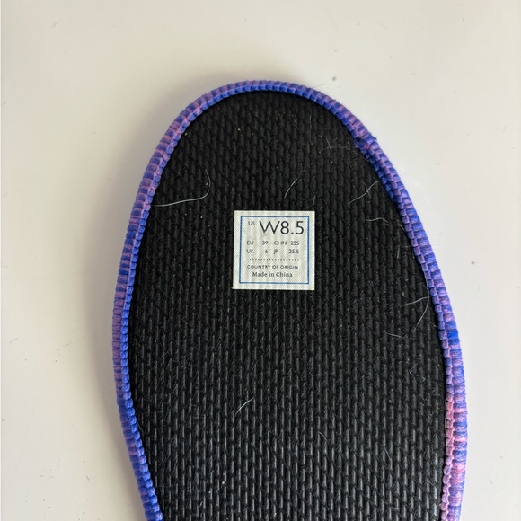 ROTHY'S The Chelsea Wildcat High Top Sneakers 8.5 - Picture 5 of 8